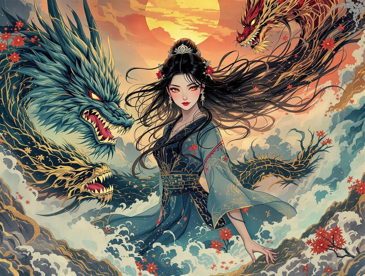 虫虫动漫热播作品 - 山海异人